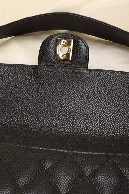 Extremely Rare Chanel Caviar Shoulder Bag