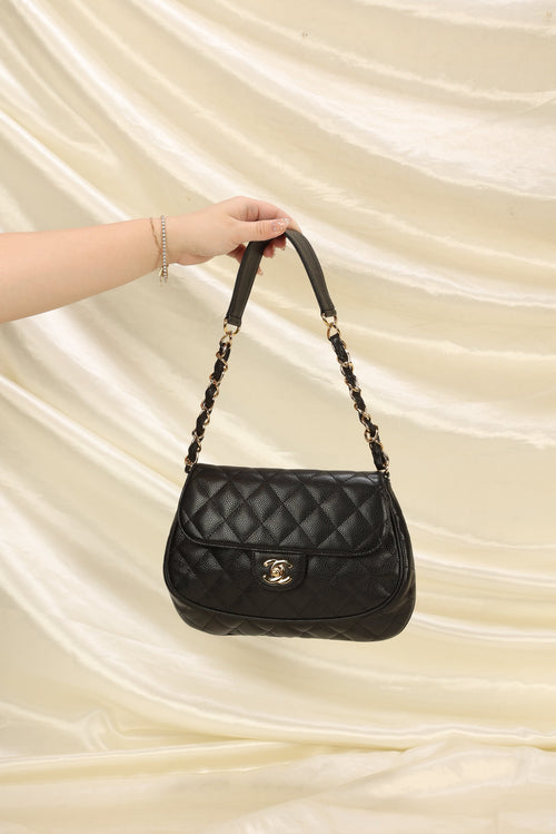 Extremely Rare Chanel Caviar Shoulder Bag