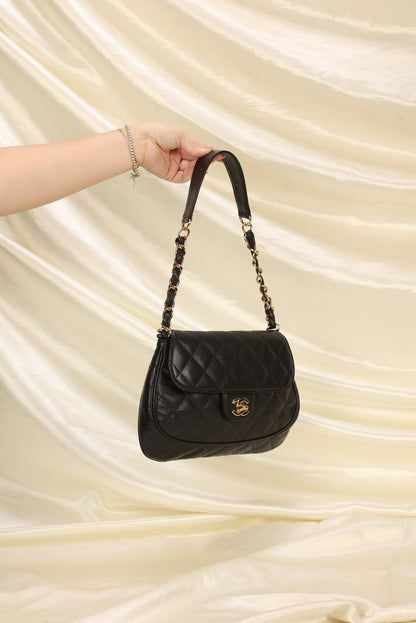 Extremely Rare Chanel Caviar Shoulder Bag