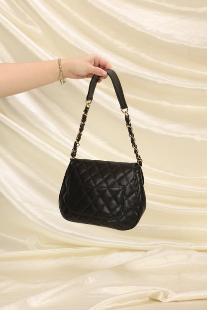 Extremely Rare Chanel Caviar Shoulder Bag