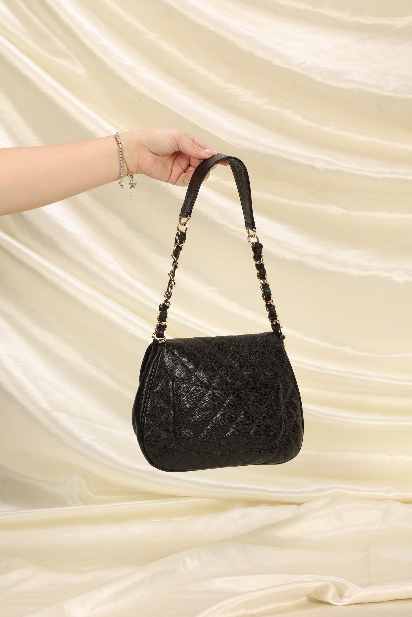 Extremely Rare Chanel Caviar Shoulder Bag