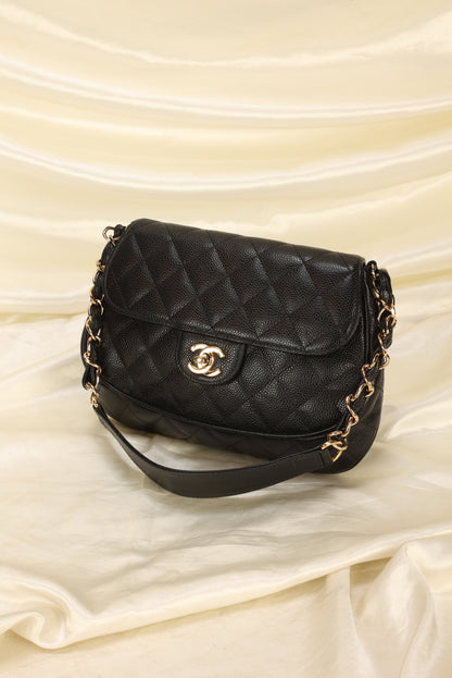Extremely Rare Chanel Caviar Shoulder Bag