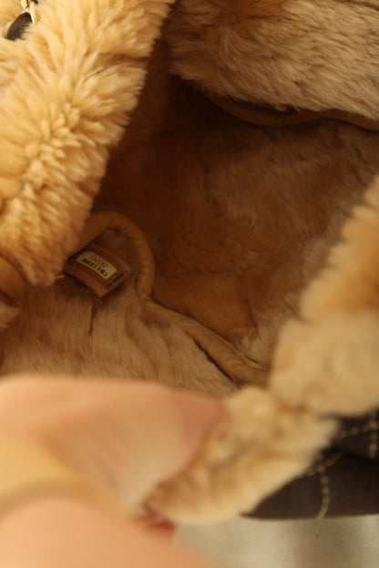 Chanel 2004 Shearling Chain Flap