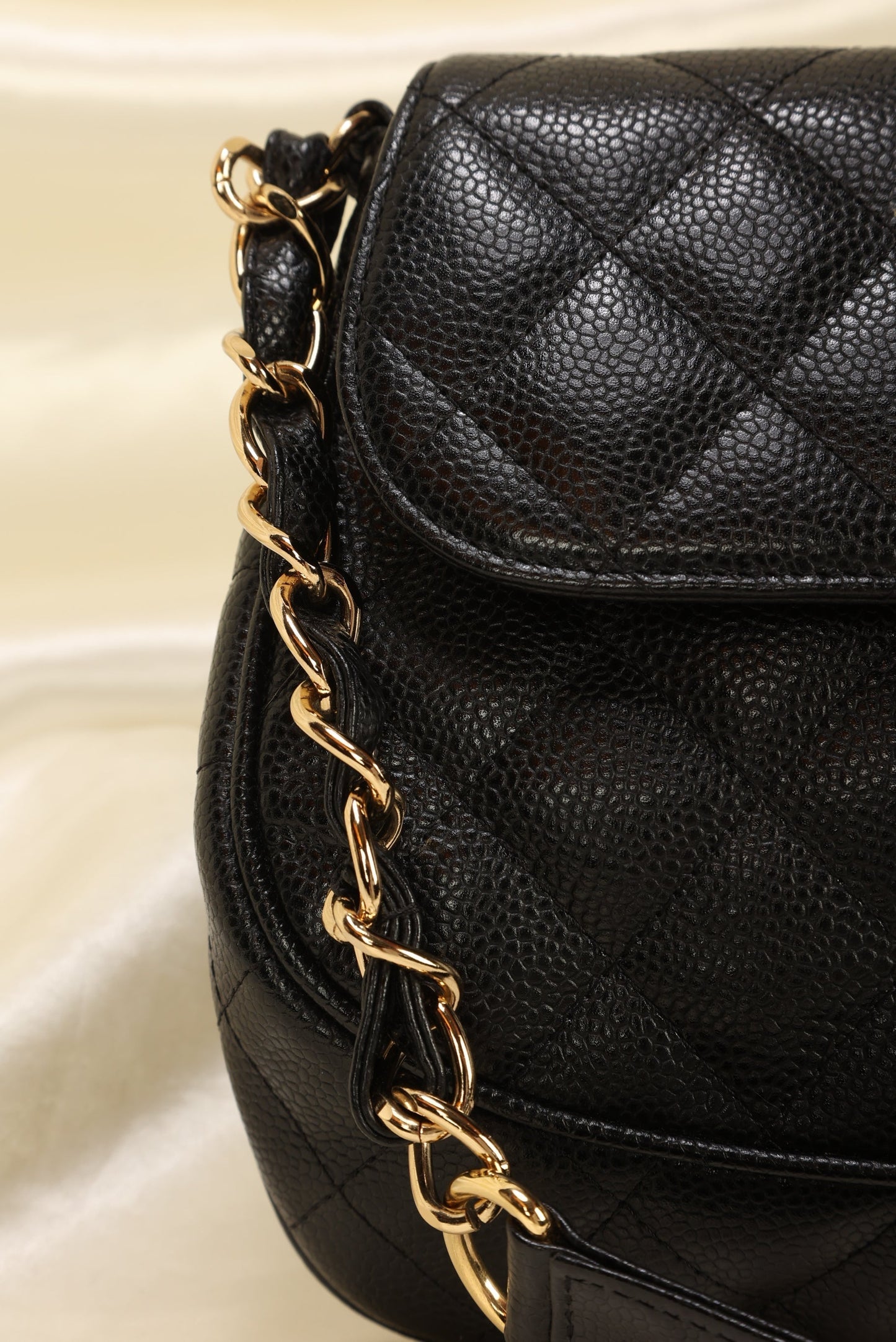 Extremely Rare Chanel Caviar Shoulder Bag