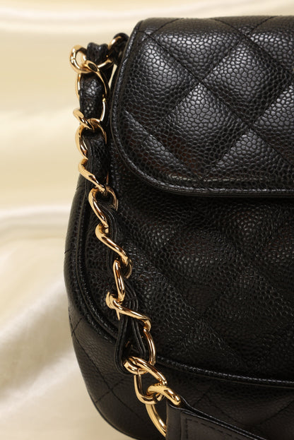 Extremely Rare Chanel Caviar Shoulder Bag