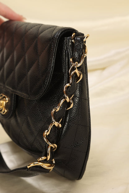 Extremely Rare Chanel Caviar Shoulder Bag