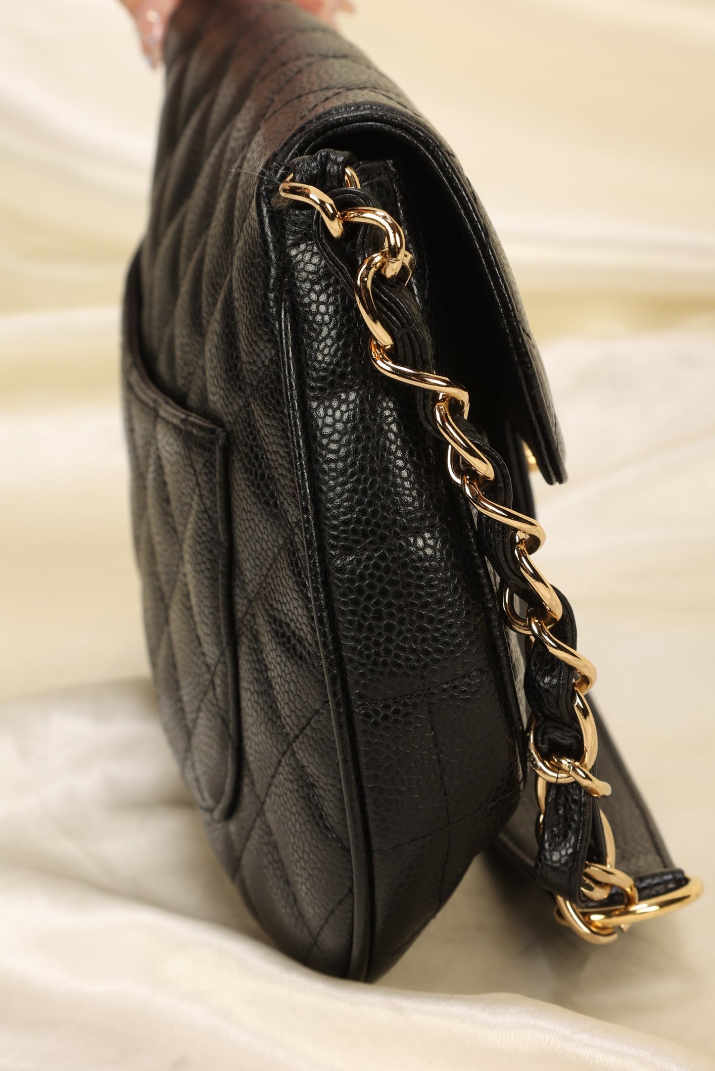 Extremely Rare Chanel Caviar Shoulder Bag