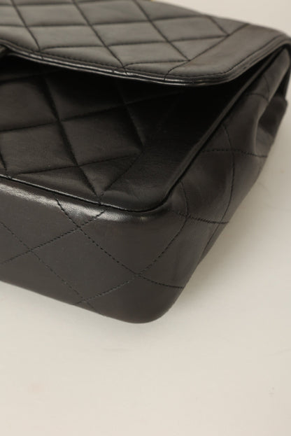 Chanel 1994 Lambskin Turnlock Single Flap
