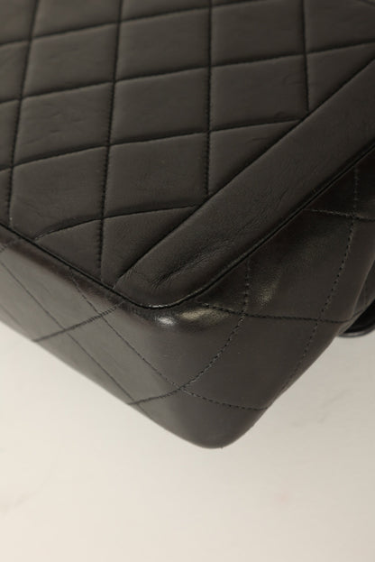Chanel 1994 Lambskin Turnlock Single Flap