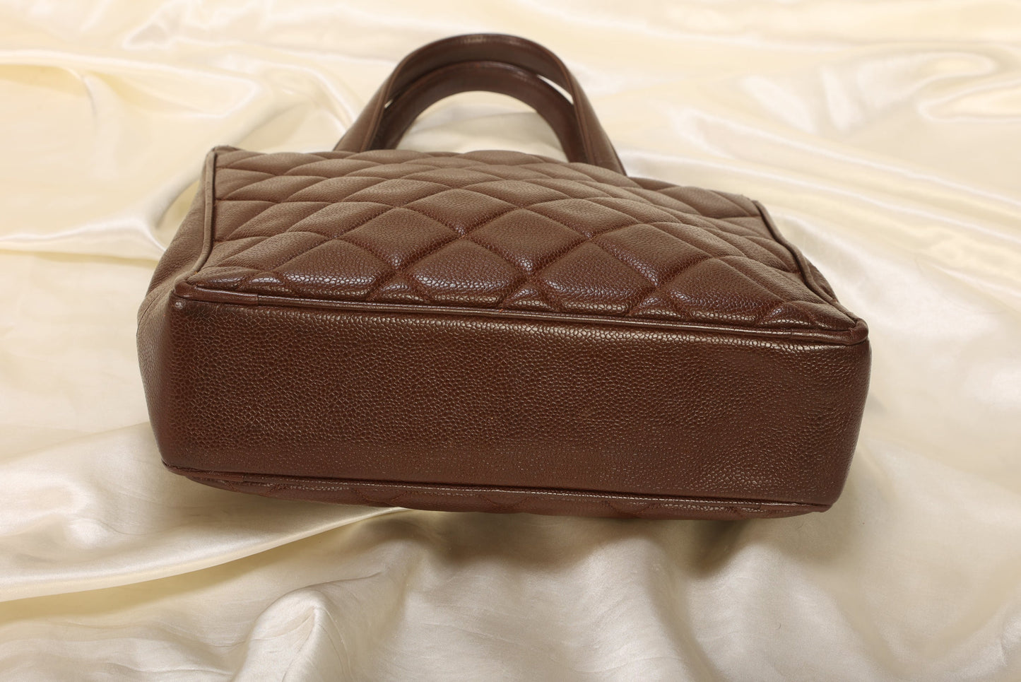 Chanel Caviar XL Logo Tote