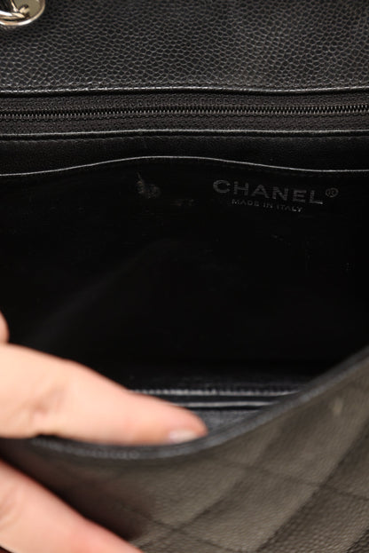 Chanel Caviar Jumbo Flap