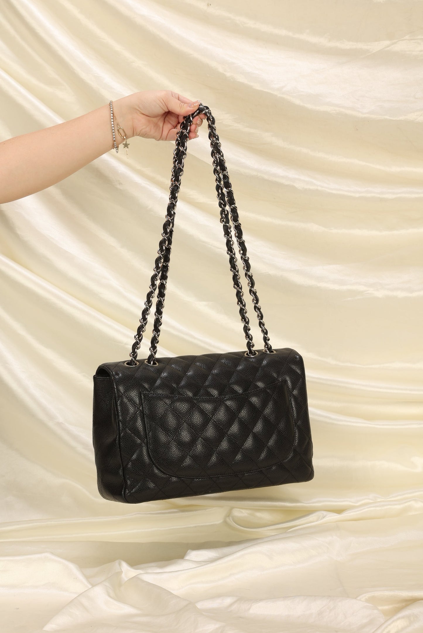 Chanel Caviar Jumbo Flap