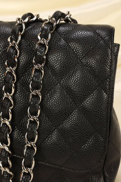 Chanel Caviar Jumbo Flap
