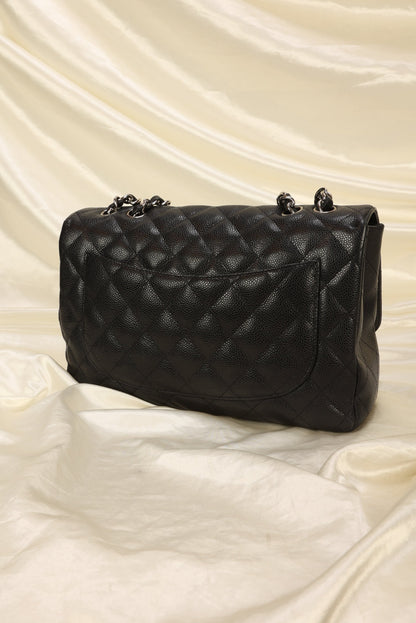 Chanel Caviar Jumbo Flap