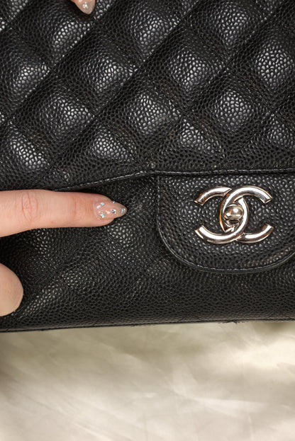 Chanel Caviar Jumbo Flap