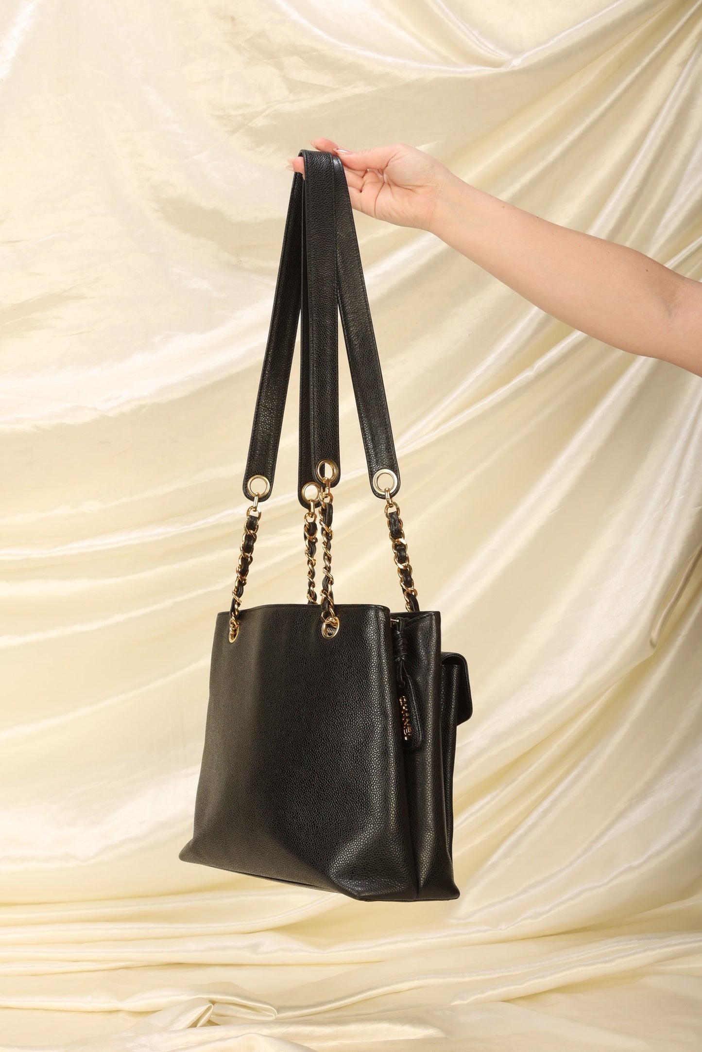 Chanel Caviar Tote