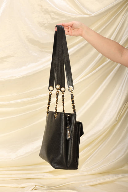 Chanel Caviar Tote