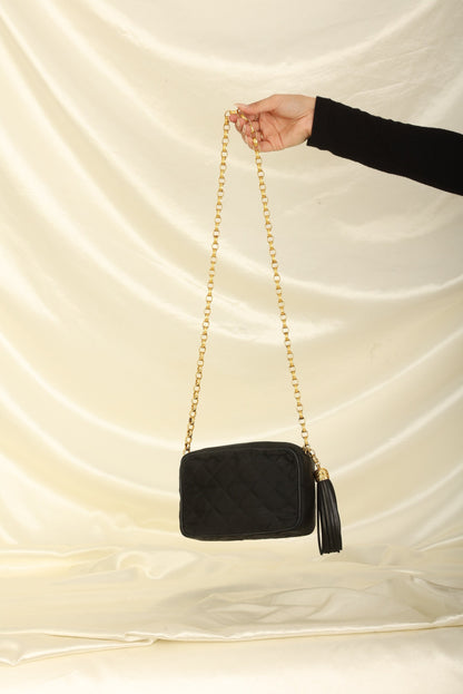Chanel Satin Bijoux Mini Camera Bag