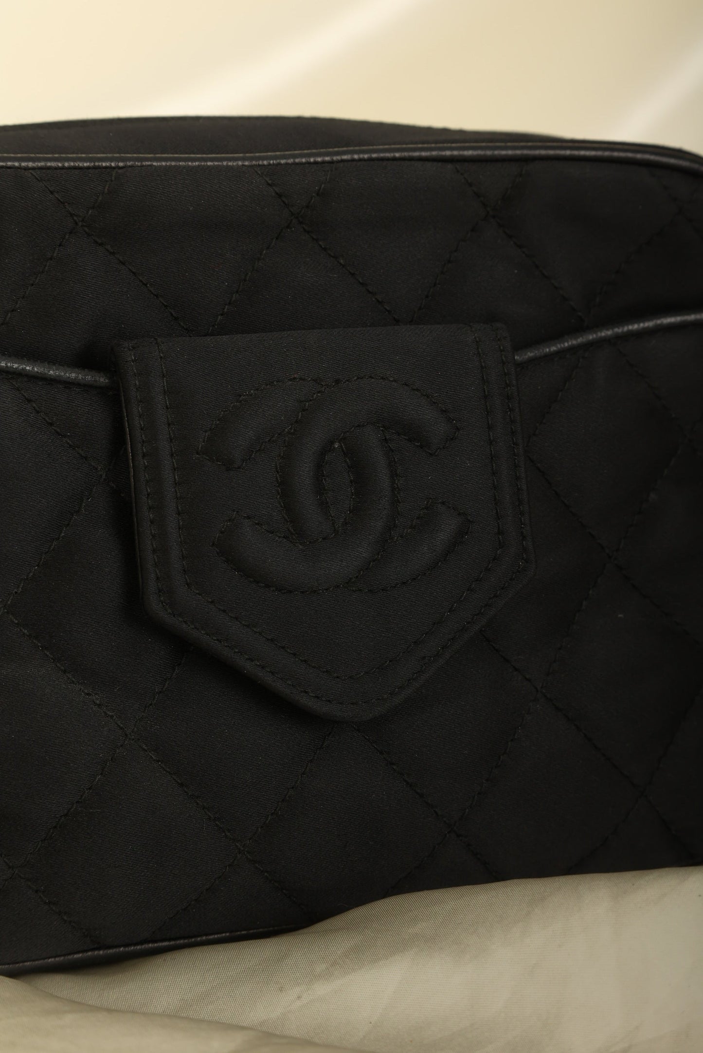 Chanel Satin Bijoux Mini Camera Bag