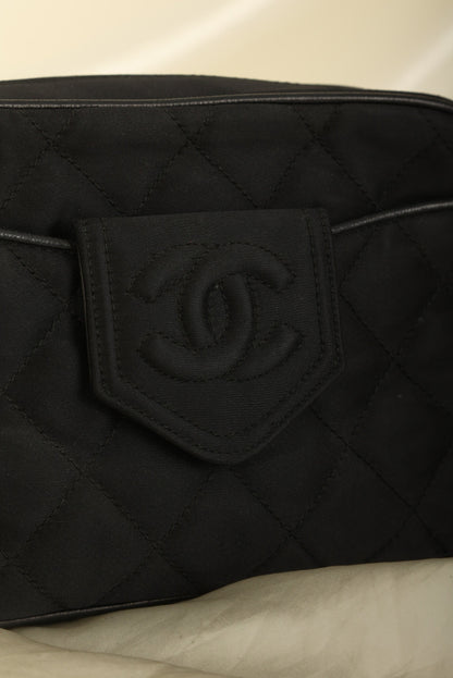 Chanel Satin Bijoux Mini Camera Bag