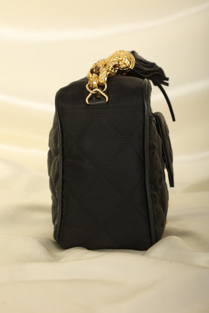 Chanel Satin Bijoux Mini Camera Bag