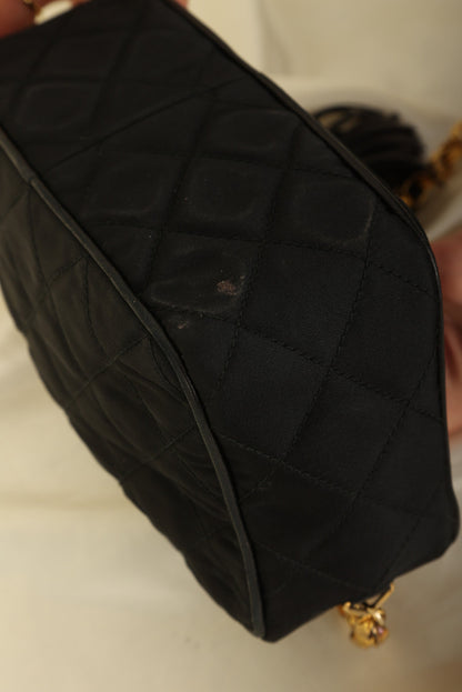 Chanel Satin Bijoux Mini Camera Bag