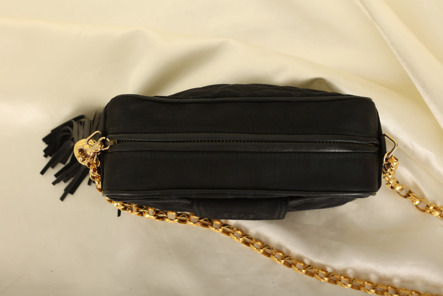Chanel Satin Bijoux Mini Camera Bag