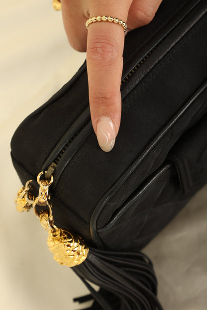 Chanel Satin Bijoux Mini Camera Bag