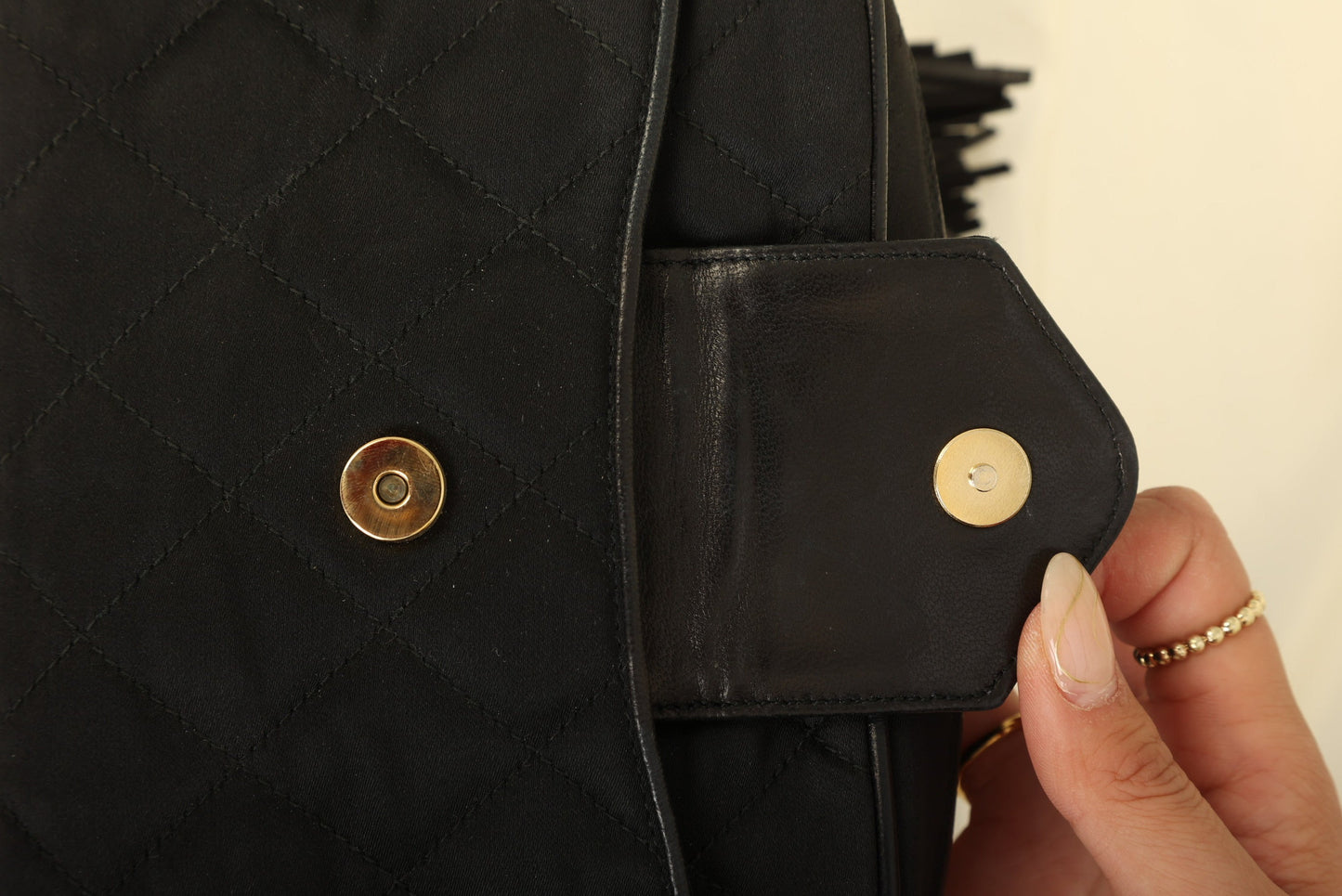 Chanel Satin Bijoux Mini Camera Bag