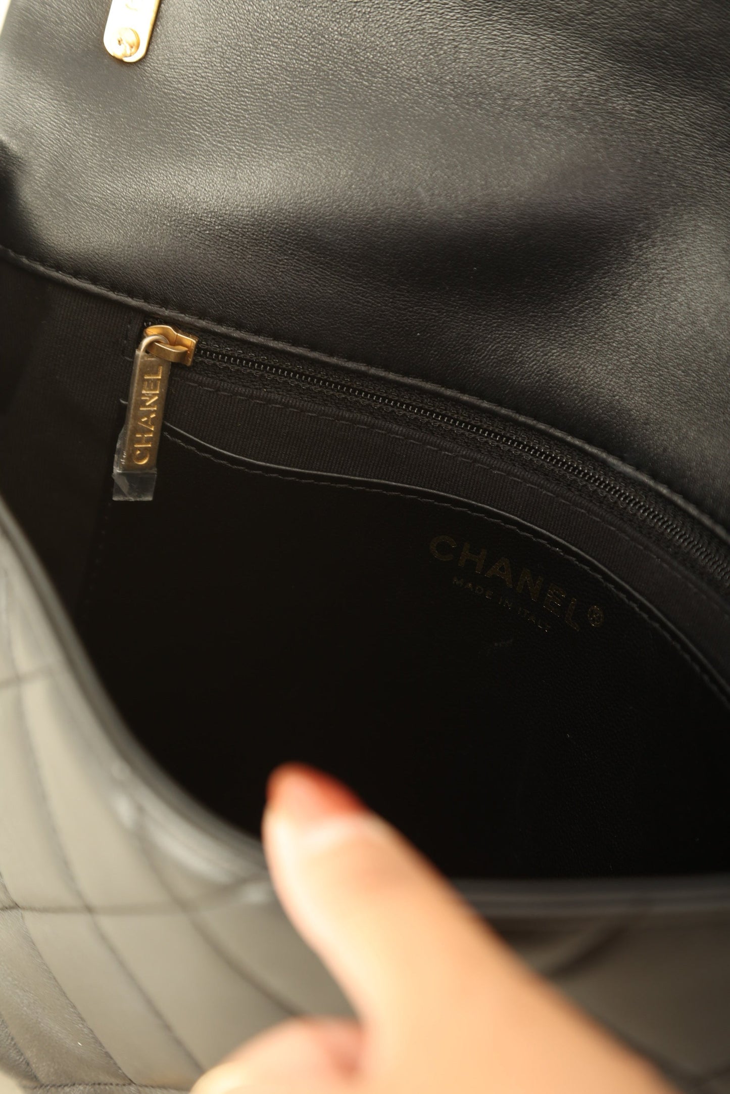 Chanel 2022 Lambskin Large Funky Town