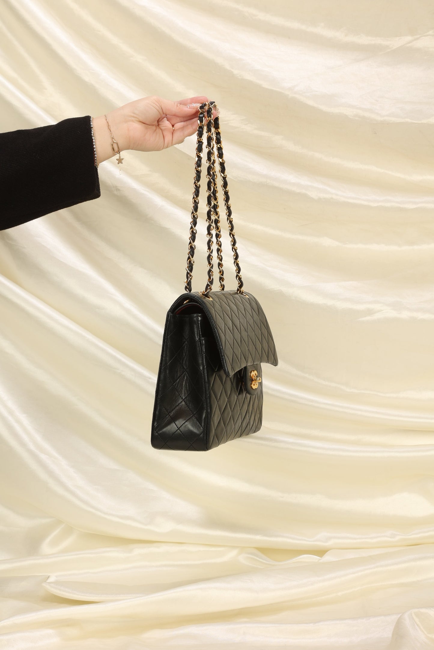 Chanel Medium Square Double Flap
