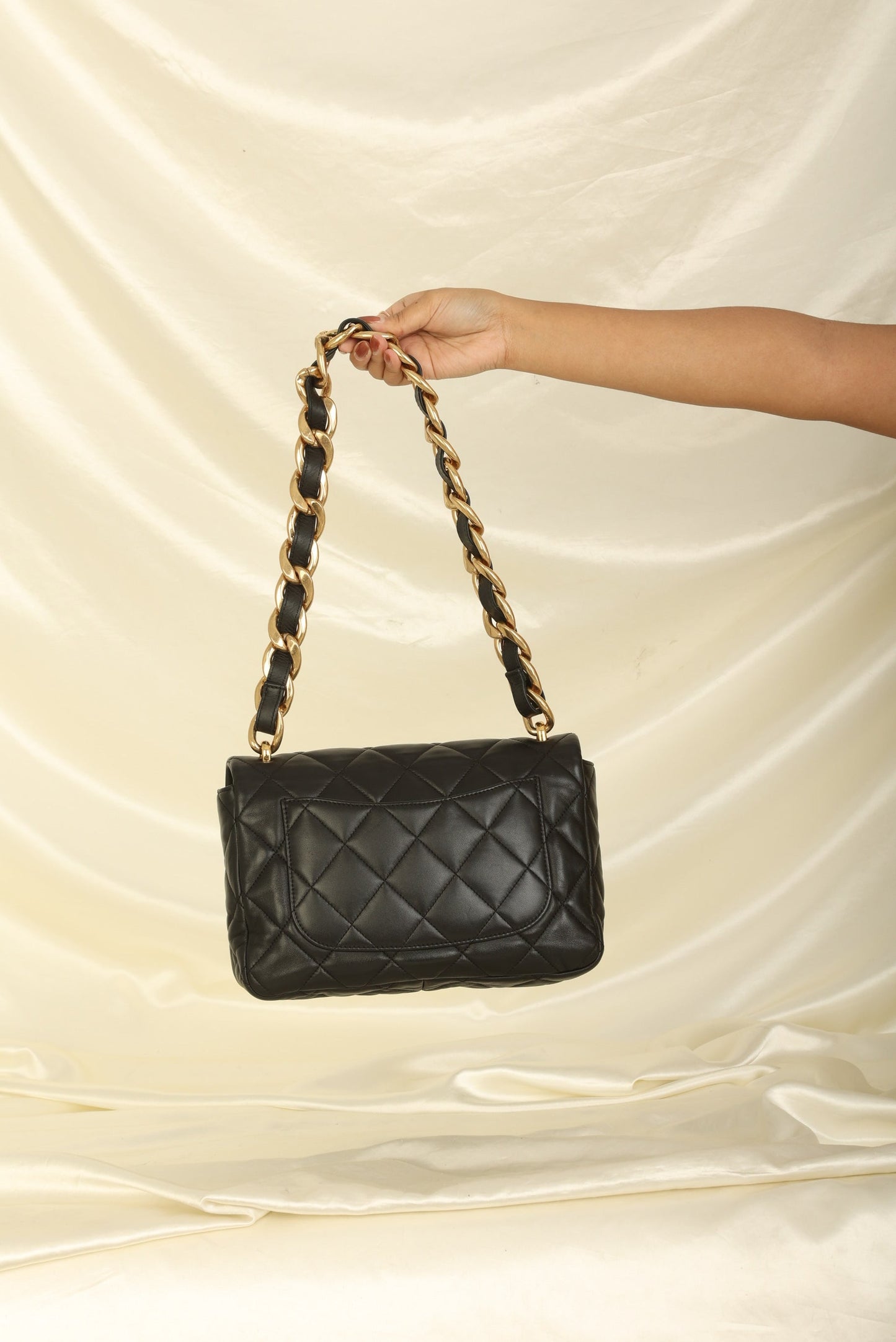 Chanel 2022 Lambskin Large Funky Town
