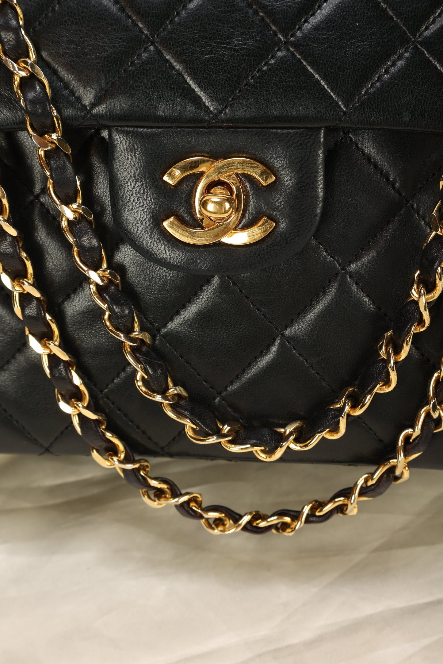 Chanel Medium Square Double Flap