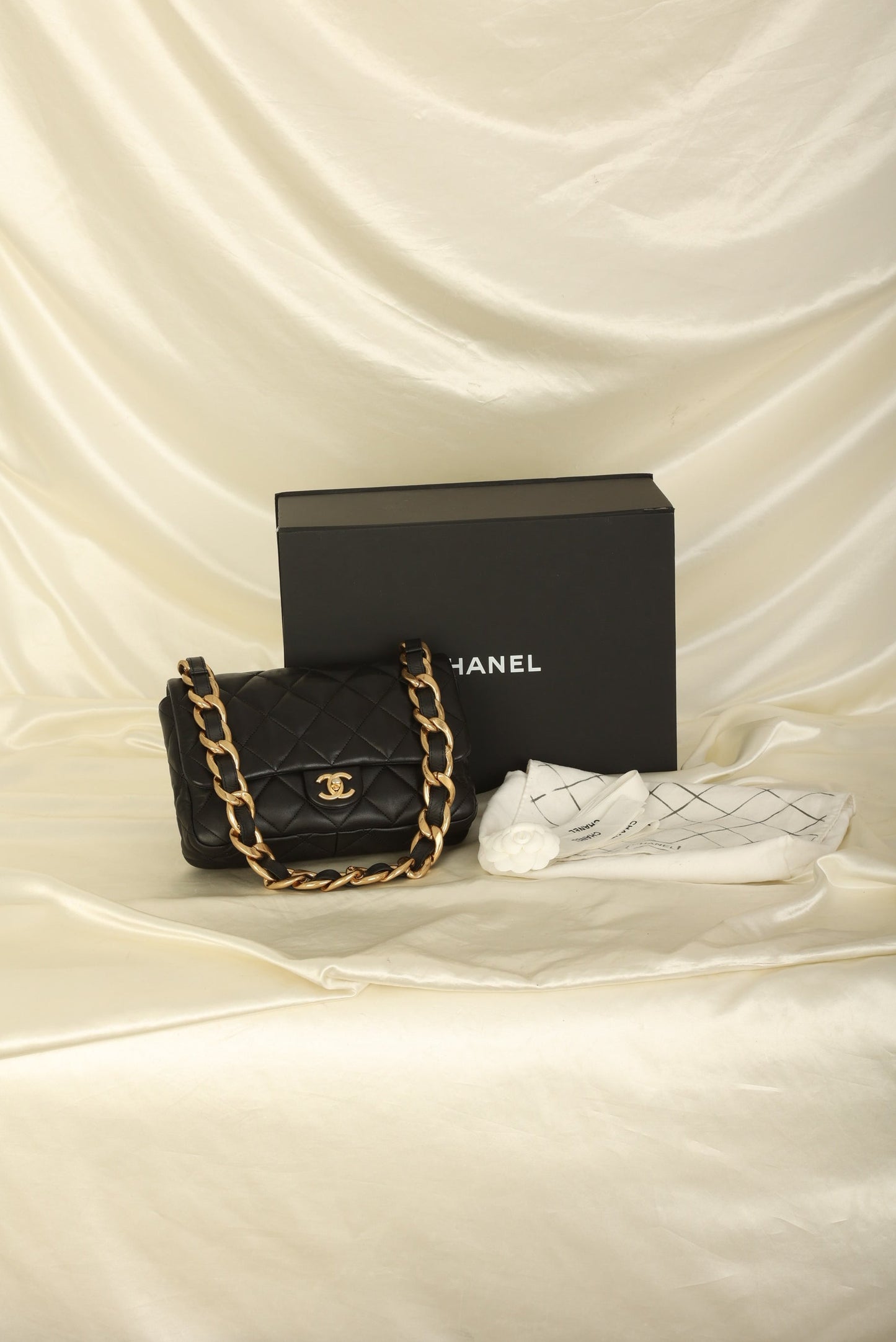 Chanel 2022 Lambskin Large Funky Town