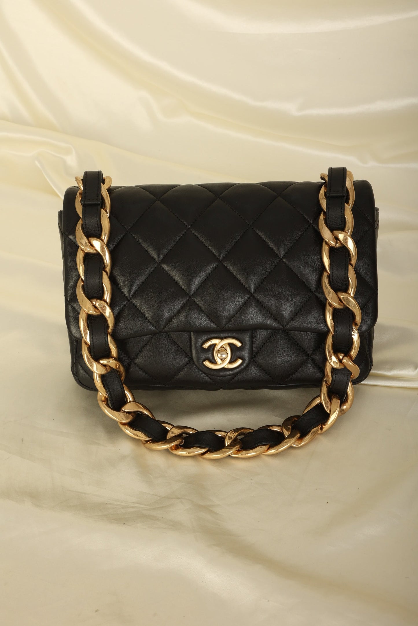 Chanel 2022 Lambskin Large Funky Town