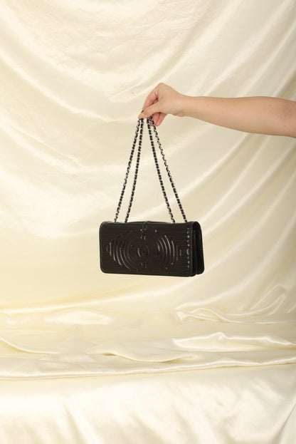 Chanel Patent Timeless Geometric Flap