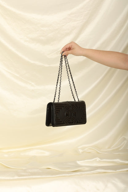 Chanel Patent Timeless Geometric Flap