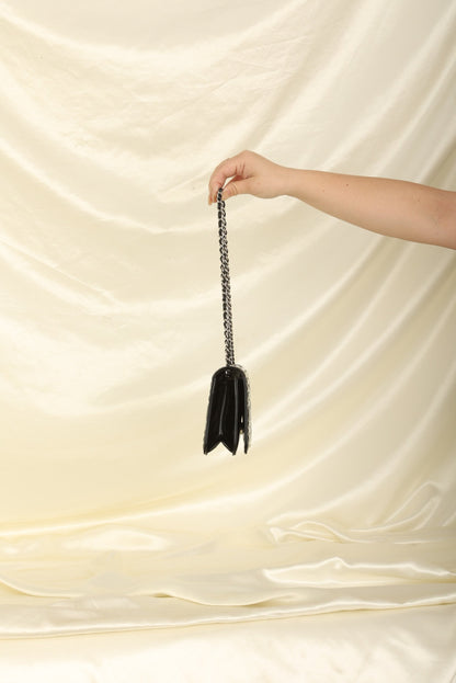 Chanel Patent Timeless Geometric Flap