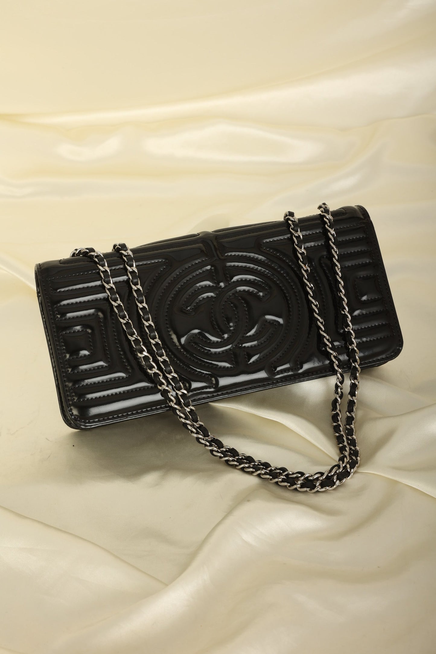 Chanel Patent Timeless Geometric Flap