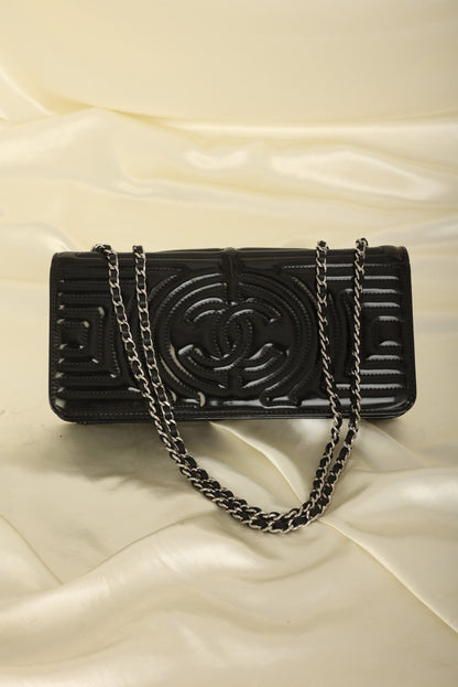 Chanel Patent Timeless Geometric Flap
