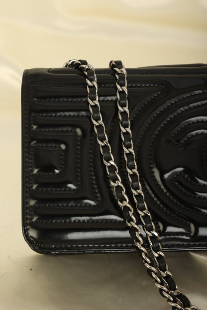 Chanel Patent Timeless Geometric Flap