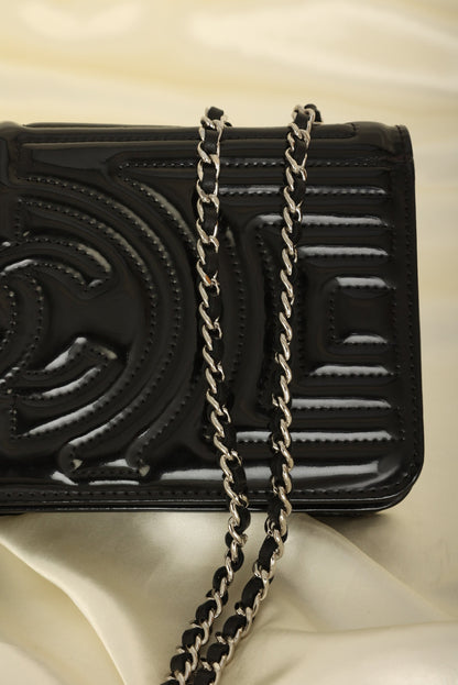 Chanel Patent Timeless Geometric Flap