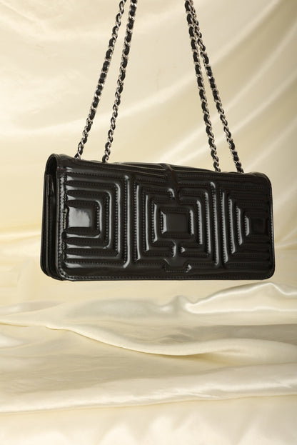Chanel Patent Timeless Geometric Flap