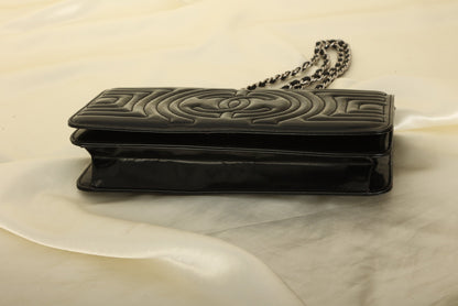 Chanel Patent Timeless Geometric Flap
