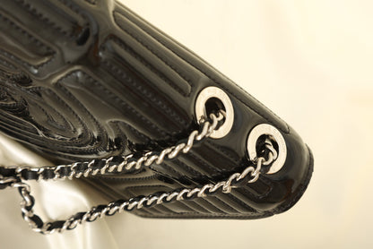 Chanel Patent Timeless Geometric Flap