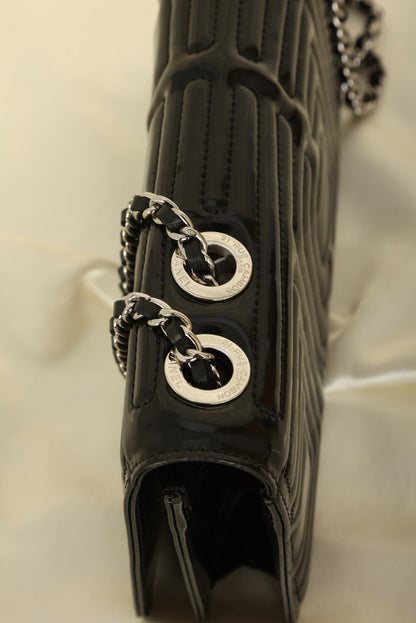 Chanel Patent Timeless Geometric Flap