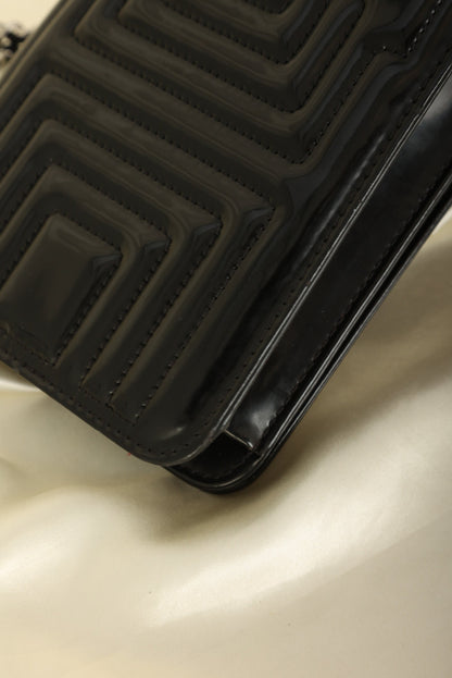 Chanel Patent Timeless Geometric Flap