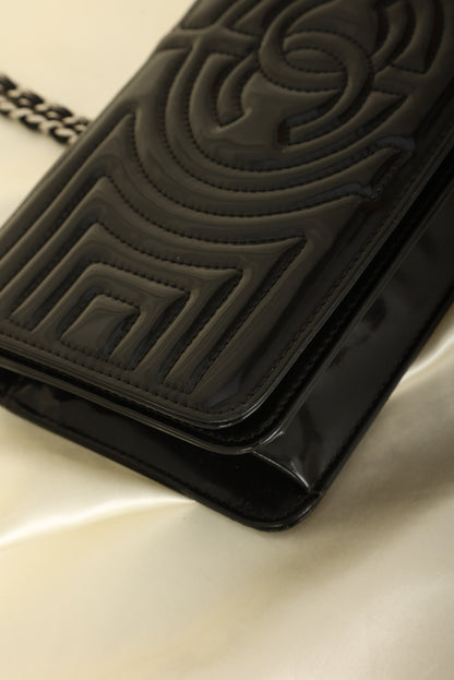 Chanel Patent Timeless Geometric Flap
