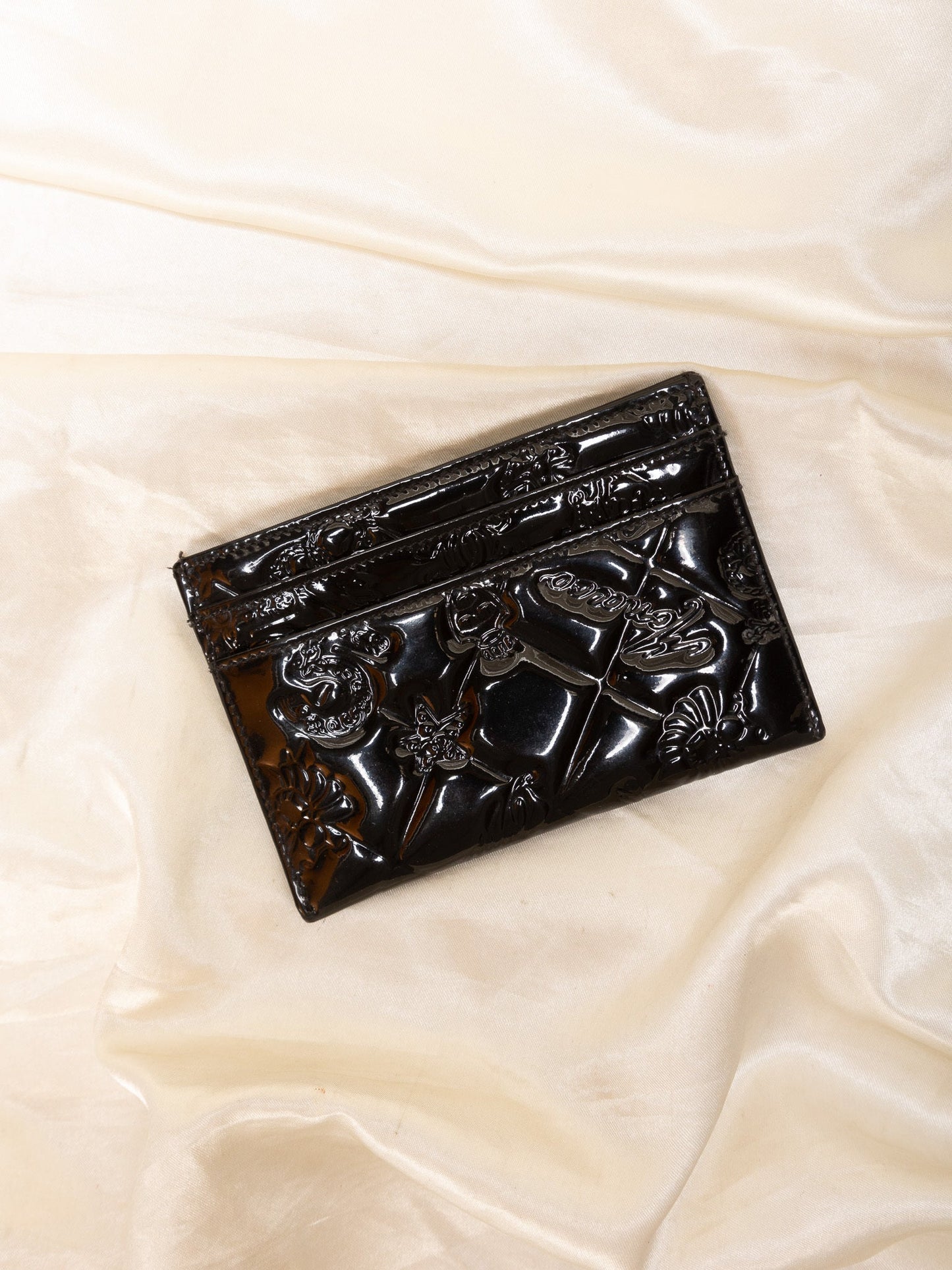 Chanel Patent Coco Cardholder