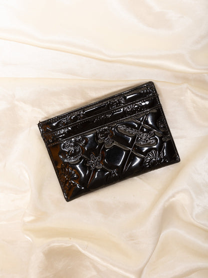 Chanel Patent Coco Cardholder